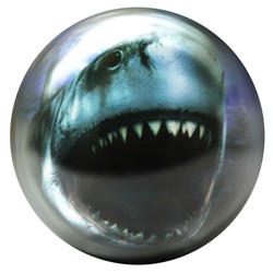 Brunswick Shark Glow Viz-A-Ball Main Image