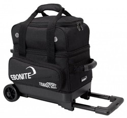 Ebonite Transport Single Roller Black Main Image