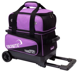 Ebonite Transport Single Roller Black/Purple Main Image