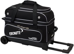 Ebonite Transport Double Roller Black Main Image