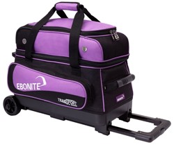 Ebonite Transport Double Roller Black/Purple Main Image