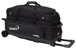 Ebonite Transport Triple Roller Black Main Image