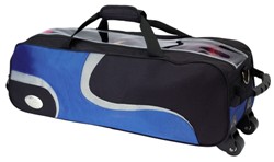 Hammer Triple Tote/Roller Black/Blue Main Image