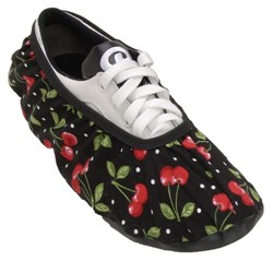 Master Ladies Shoe Covers Cherries Main Image