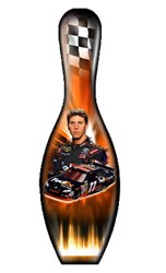 OTBB NASCAR Denny Hamlin 11 Bowling Pin Main Image