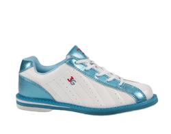 3G Womens Kicks White/Blue Main Image