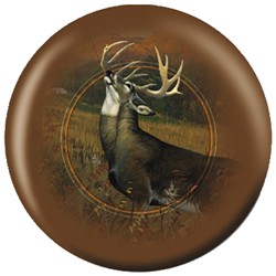 OnTheBallBowling Nature White Tailed Stag Main Image