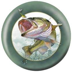 OnTheBallBowling Nature Largemouth Bass Main Image