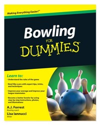 Bowling for Dummies Book Main Image