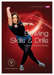Bowling Skills & Drills feat. Diandra Asbaty DVD Main Image
