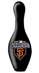 OTBB MLB World Series Champs Giants Black Pin Main Image