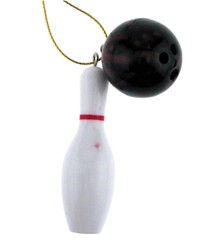 Bowling Ball & Pin Ornament Main Image