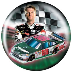 KR NASCAR Dale Earnhardt Jr Green Viz-a-Ball Main Image