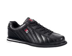 3G Kicks Unisex Black Main Image
