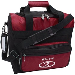 Elite Impression Single Tote Burgundy/Black Main Image