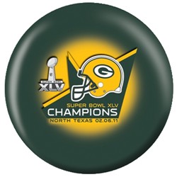 KR NFL Super Bowl XLV Champions Packers Main Image