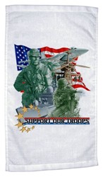 Master Armed Forces Towel Main Image