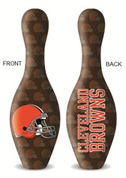 OTBB NFL Cleveland Browns Bowling Pin Main Image