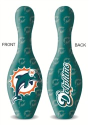 OTBB NFL Miami Dolphins Bowling Pin Main Image