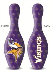 OTBB NFL Minnesota Vikings Bowling Pin Main Image