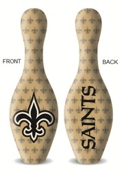 OTBB NFL New Orleans Saints Bowling Pin Main Image