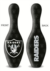 OTBB NFL Oakland Raiders Bowling Pin Main Image