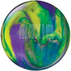 Ebonite Maxim Royal/Purple/Yellow Main Image