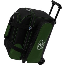 Elite Deuce 2 Ball Roller Green/Black Main Image