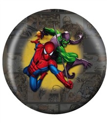 KR Marvel Spiderman Vs. Green Goblin Viz-A-Ball Main Image