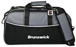 Brunswick Double Tote Black/Gray Main Image