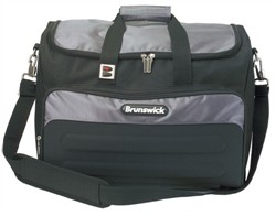 Brunswick Flash Double Tote Black/Silver Main Image