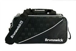 Brunswick Tour Staff Double Tote Black Main Image