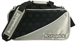 Brunswick Tour Staff Double Tote Black/Silver Main Image