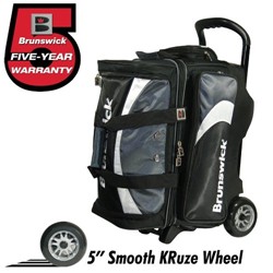 Brunswick Pro Glide 2 Ball Roller Charcoal/Black Main Image