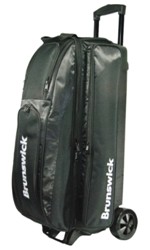 Brunswick Gear Triple Roller Black Main Image