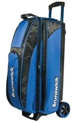 Brunswick Gear Triple Roller Royal/Black Main Image