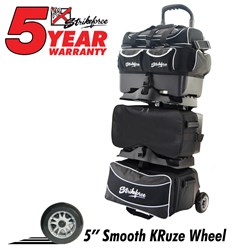 KR Lane Rover 6 Ball Roller (LR6) Black/White Main Image