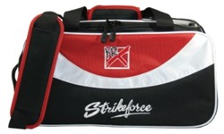 KR Flexx Double Tote Black/Red Main Image