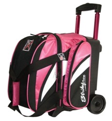 KR Cruiser 1 Ball Roller Pink/White/Black Main Image
