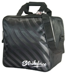 KR Flare Single Tote Black Main Image