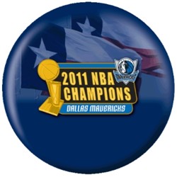 OTBB NBA 2011 Champs Dallas Mavericks w/Flag Main Image
