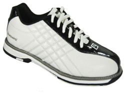 Brunswick Womens Glide White/Black Main Image