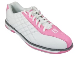 Brunswick Womens Glide White/Pink Main Image