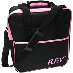 Rev Single Tote Black/Pink Main Image