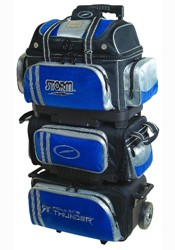 Storm Rolling Thunder 6 Ball Roller Blk/Blu/Sil Main Image