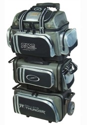 Storm Rolling Thunder 6 Ball Roller Gry/Blk/Sil Main Image