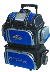 Storm Rolling Thunder 4 Ball Roller Blk/Blu/Sil Main Image