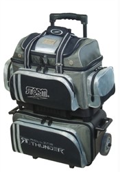 Storm Rolling Thunder 4 Ball Roller Grey/Blk/Sil Main Image