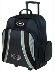 Storm Rascal 1 Ball Roller Black/Black Main Image