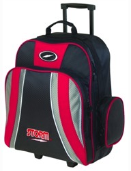Storm Rascal 1 Ball Roller Black/Red Main Image